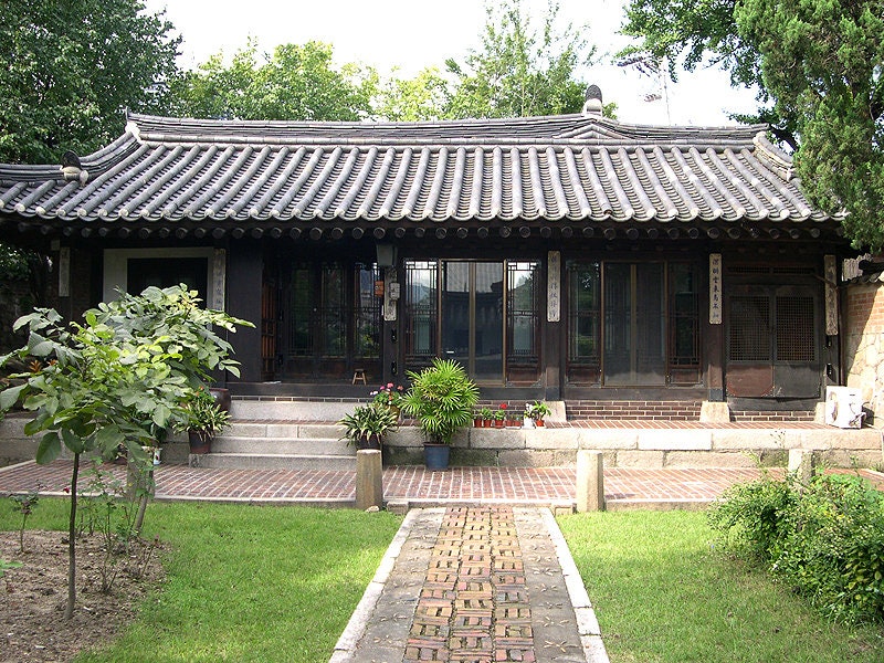 서울 북촌의 명당 집으로 손꼽히는 고 윤보선 전 대통령 고택. 국가유산청 국가유산포털