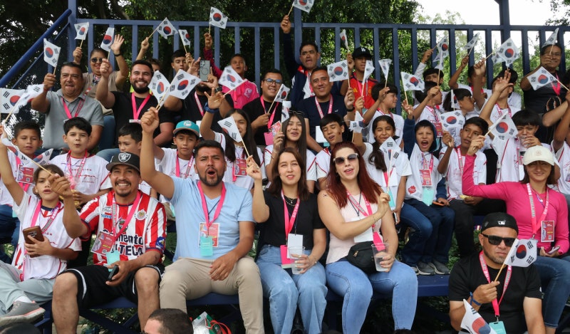 South Korea trains in Mexico ahead of World Cup
