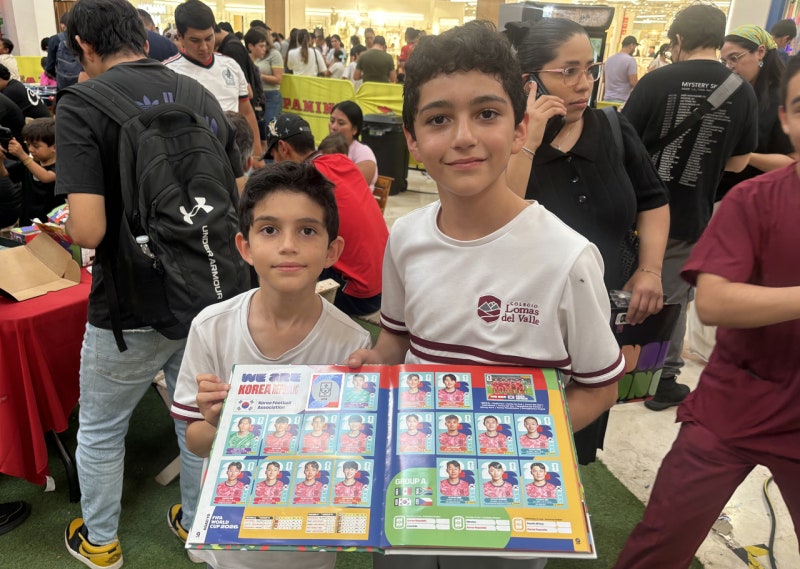 World Cup sticker hunt is on