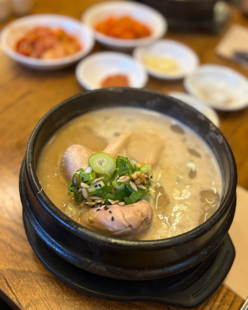 Samgyetang prices rise 29% in five years