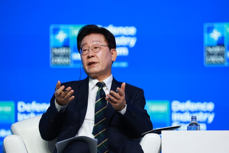 Lee envisions Korea-NATO 2.0: From arms sales to building together