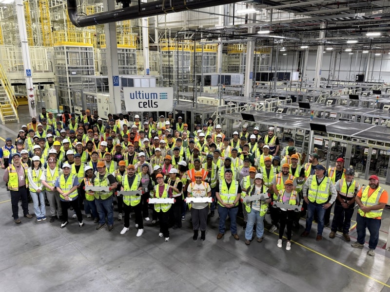 LG, GM joint venture begins US production of ESS LFP batteries