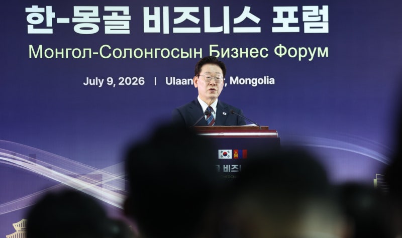 Lee pitches ‘Mongtan’ as blueprint for Korea-Mongolia shared growth