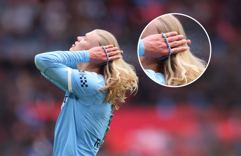 Why Korea is watching Erling Haaland's hair ties