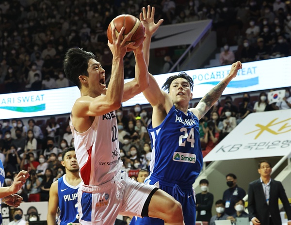 韩国篮球的希望之星吕俊硕宣布进军海外退出韩国国家队