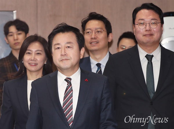 '개혁신당 입당' <b>김용남</b> "윤 대통령에 국민도, 나도 속아"