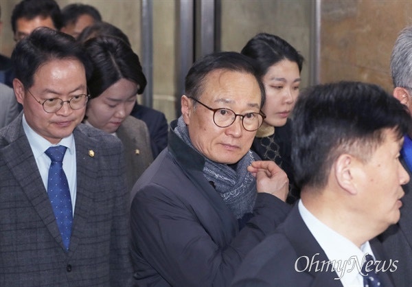 <b>홍영표</b>, <b>컷오프</b>...기동민·안민석·변재일 공천배제