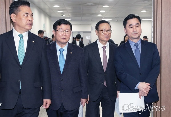 <b>홍영표</b>·<b>설훈</b>·박영순, 이낙연과 다시 손잡는다