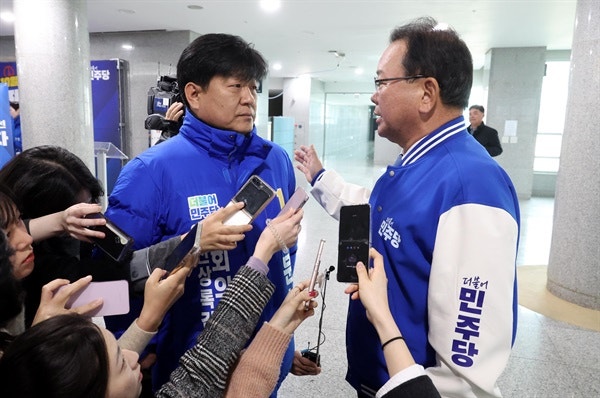 김부겸 '<b>노무현</b> <b>비하</b>' <b>양문석</b>에 "새로 더 나오면 보호 못해"