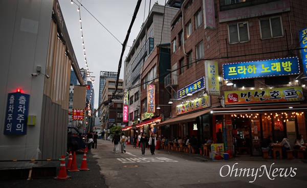 '서울미래유산'이라더니 이젠 단속만... 힙지로 '노가리 골목' 한숨