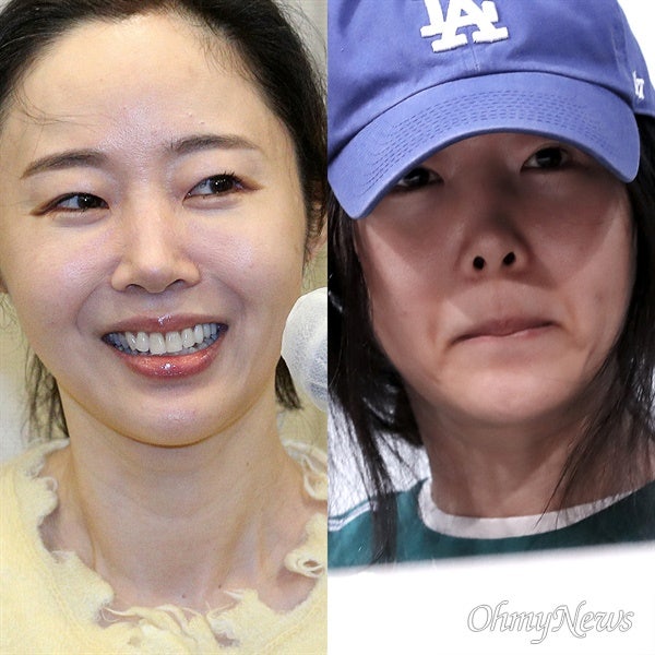 [오마이포토] 어도어 <b>민희진 대표</b>, 달라진 분위기