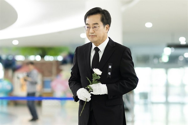 김동연 "빠른 시신 인계 원하는 유가족, 최선 다 할 것"