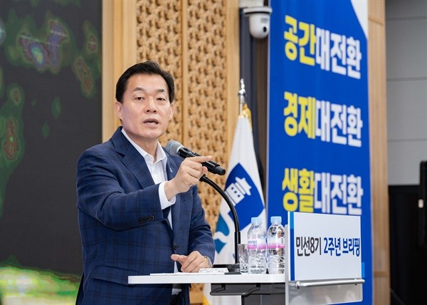 도시계획가 <b>이재준</b> <b>시장</b> "다시 한번 '<b>수원</b> <b>대전환</b>' 시도"