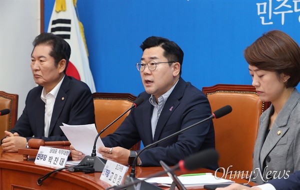 <b>박찬대</b> "'임성근 구명 로비' 녹취는 스모킹건"