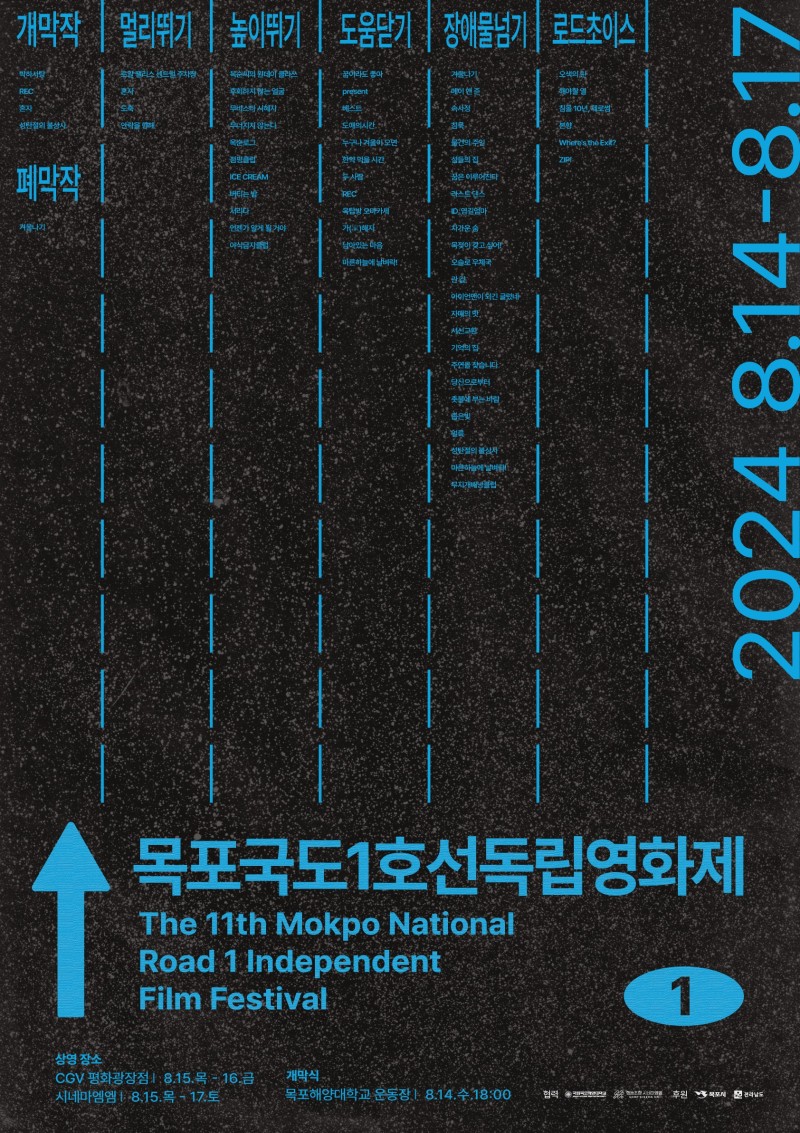 '영화제 예산 칼질' 딛고... 목포국도<b>1호선</b> 독립영화제 14일 개막