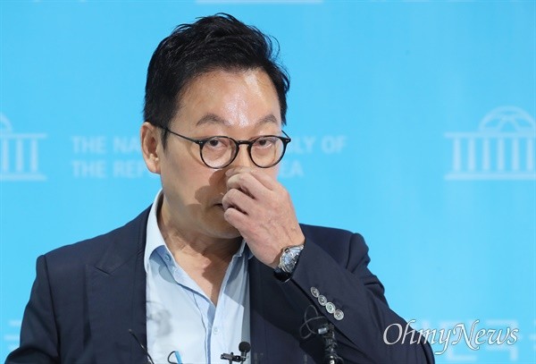 [속보] <b>정봉주</b>, 최고위원 탈락