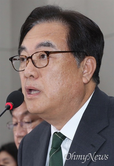 <b>정진석</b> 실장 "<b>국회</b> 가면 망신... 대통령께 어떻게 개원식 가시라고 하나...
