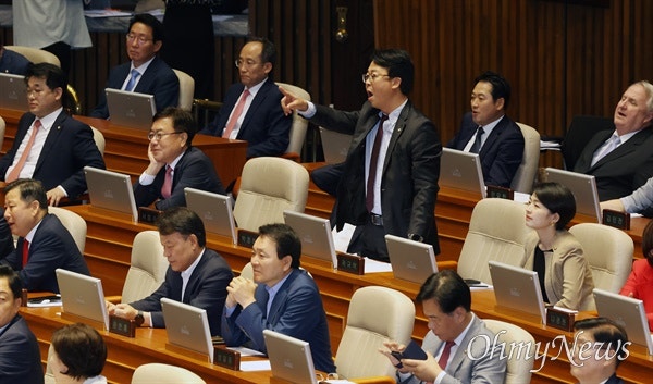<b>한석훈</b> <b>인권위원 부결</b>에 여당 "어디서 야바위짓을... 사기 당했다"