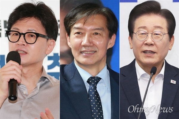 <b>조국</b> "이재명 전화 받았다", <b>부산 금정</b>구 지원 간다