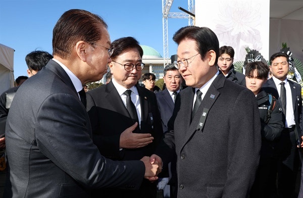 국민의힘·민주당, <b>제주항공</b>참사대책위·민생협의체 구성 합의