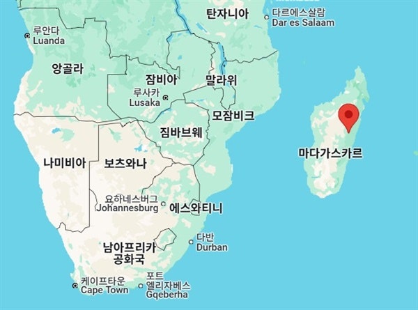 <b>마다가스카르</b>에서 한국인 2명 <b>피살</b>