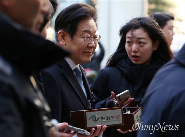 [<b>이재명</b> <b>선거법</b> 결심] 두 증인의 다른 의견... "다 상식대로 갈 것"