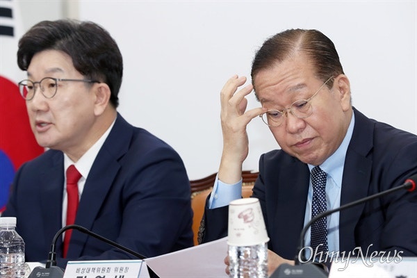결국 <b>공수처장 고발</b>하는 국힘... '폐지' 거론하며 겁박