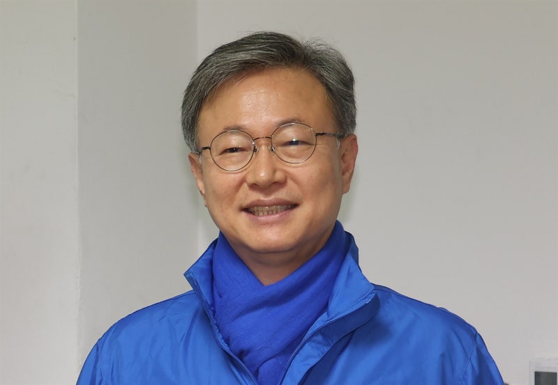 민주당 <b>장인홍</b>, 서울 <b>구로구청장 보궐선거</b> 당선