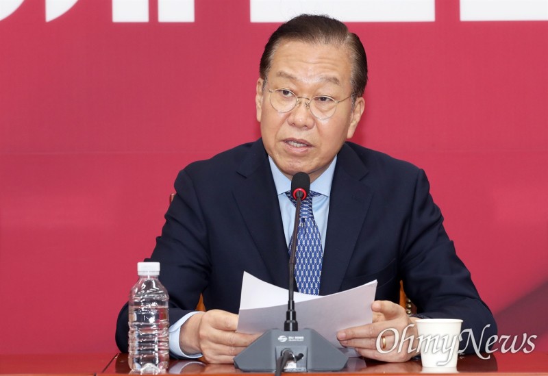 <b>권영세</b> "11일 이후 한덕수로 <b>단일화</b> 시 선거 비용 보전 못받아"