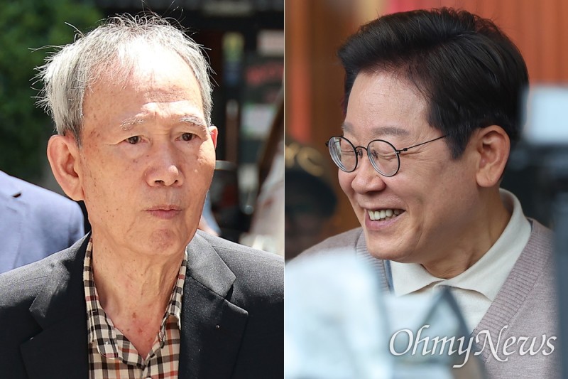 '어른' 김장하-<b>이재명</b> 만남..."어른의 지혜와 고견 <b>경청</b>"