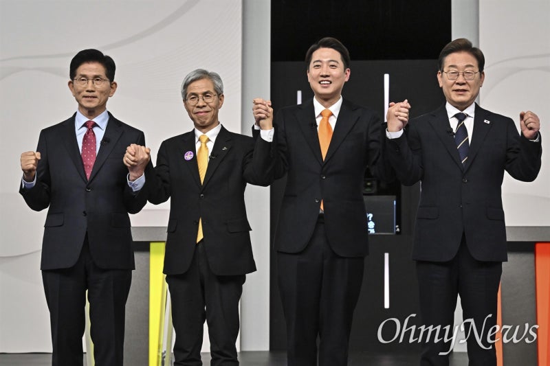 이재명 <b>지지율</b>, TK서 8.8%p 올랐다