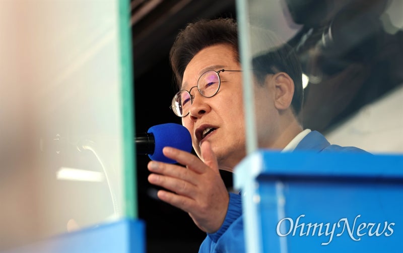 <b>이재명</b> 과거 '개표부정' 발언 '끌올' 국힘·개혁신당 총공세