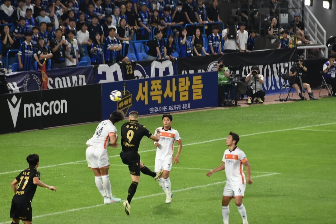 <b>무고사 K리그</b> 100호골, 인천 유나이티드 14게임 무패 1위