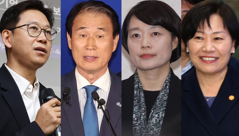 첫 <b>문민 국방 장관</b> 안규백, 기관사 출신 노동 <b>장관</b> 김영훈...실용·통합...