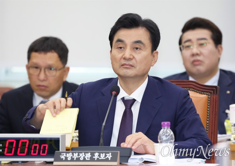 <b>안규백</b> "이재명 정부 임기 내 전작권 전환 마무리하는 게 목표"