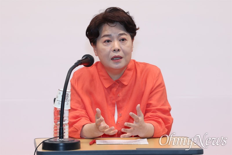 윤희숙 "나경원·<b>윤상현</b>·장동혁·<b>송언석</b>, 스스로 <b>거취</b> 밝혀라"