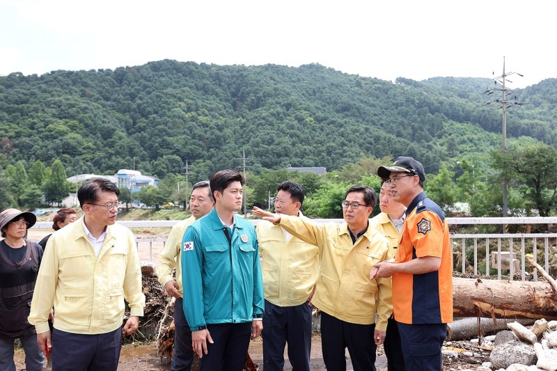 <b>김동연</b> "인명구조 최우선, 정부에 특별재난지역 지정 요청"