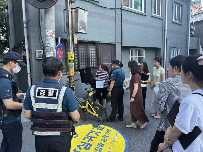 하남시, <b>여성</b>안심귀갓길, 민·관·경 야간 합동 점검
