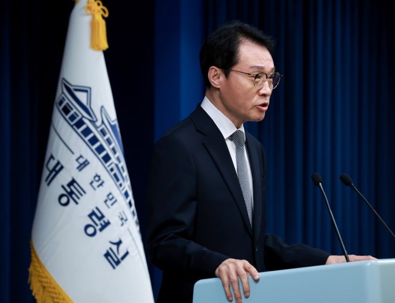 대통령실 "<b>방송법 개정</b>안 <b>후속 조치</b>, 신중하고 신속하게 처리"