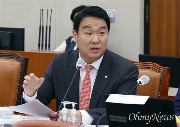 [<b>장동혁</b> 첫 인선] 사무총장에 '인간 방패' 정희용