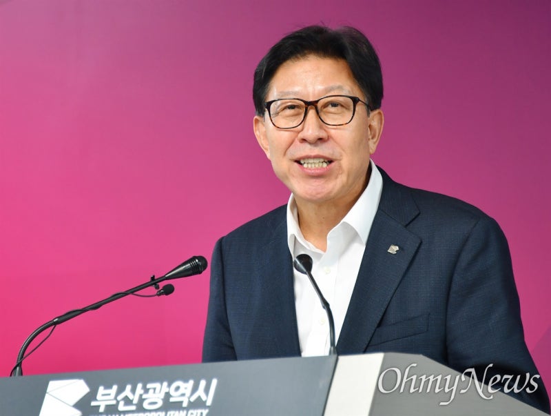 <b>해수부 이전</b>에 박형준 "부산시 차원 <b>주거 지원</b>책 마련"