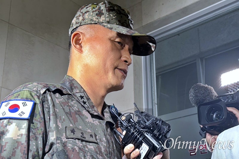 채해병 수사외압 '키맨' <b>박진희</b> 56사단장, 직무배제