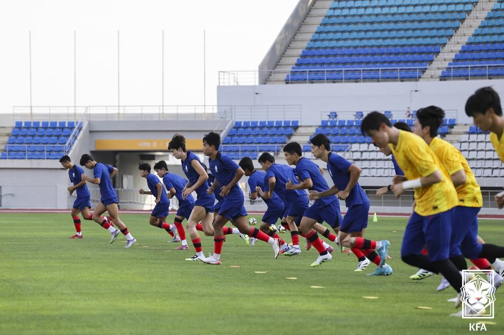 '3연속 4강 도전' U20 대표팀, <b>월드컵</b> 최종 명단 발표