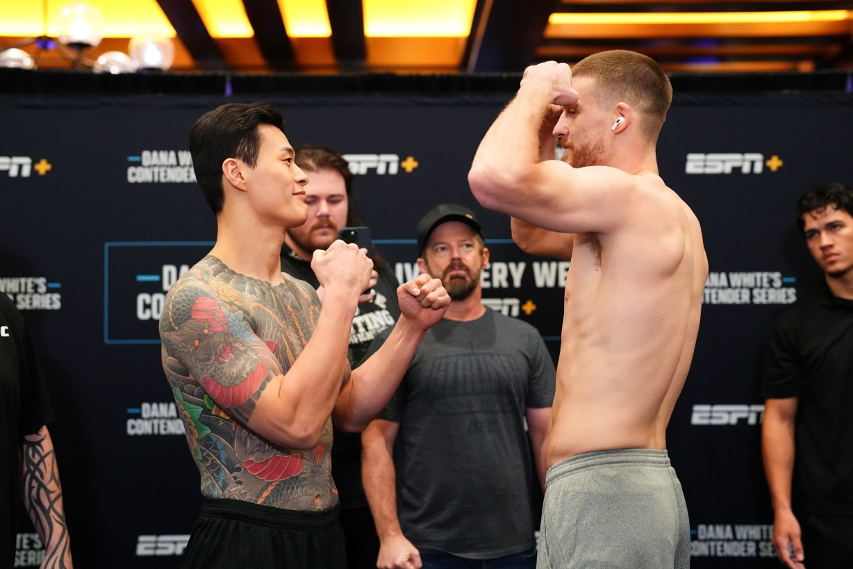 로드FC 미들급 챔피언 <b>황인수</b>, <b>UFC</b> 계약에 도전한다
