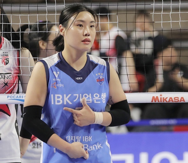 '<b>역전승</b> 주역' 김하경, 다시 찾아온 주전 기회