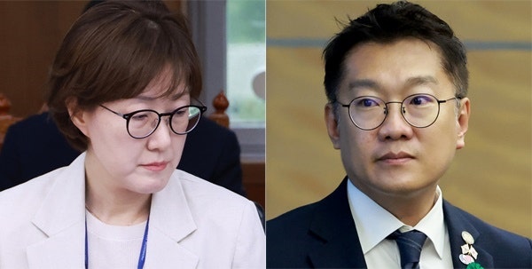 <b>김현지</b> 총무비서관→제1부속실장, 김남준 제1부속실장→대변인