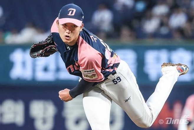 '4이닝9K 괴력투' 구창모, <b>NC</b> 5위 등극 견인