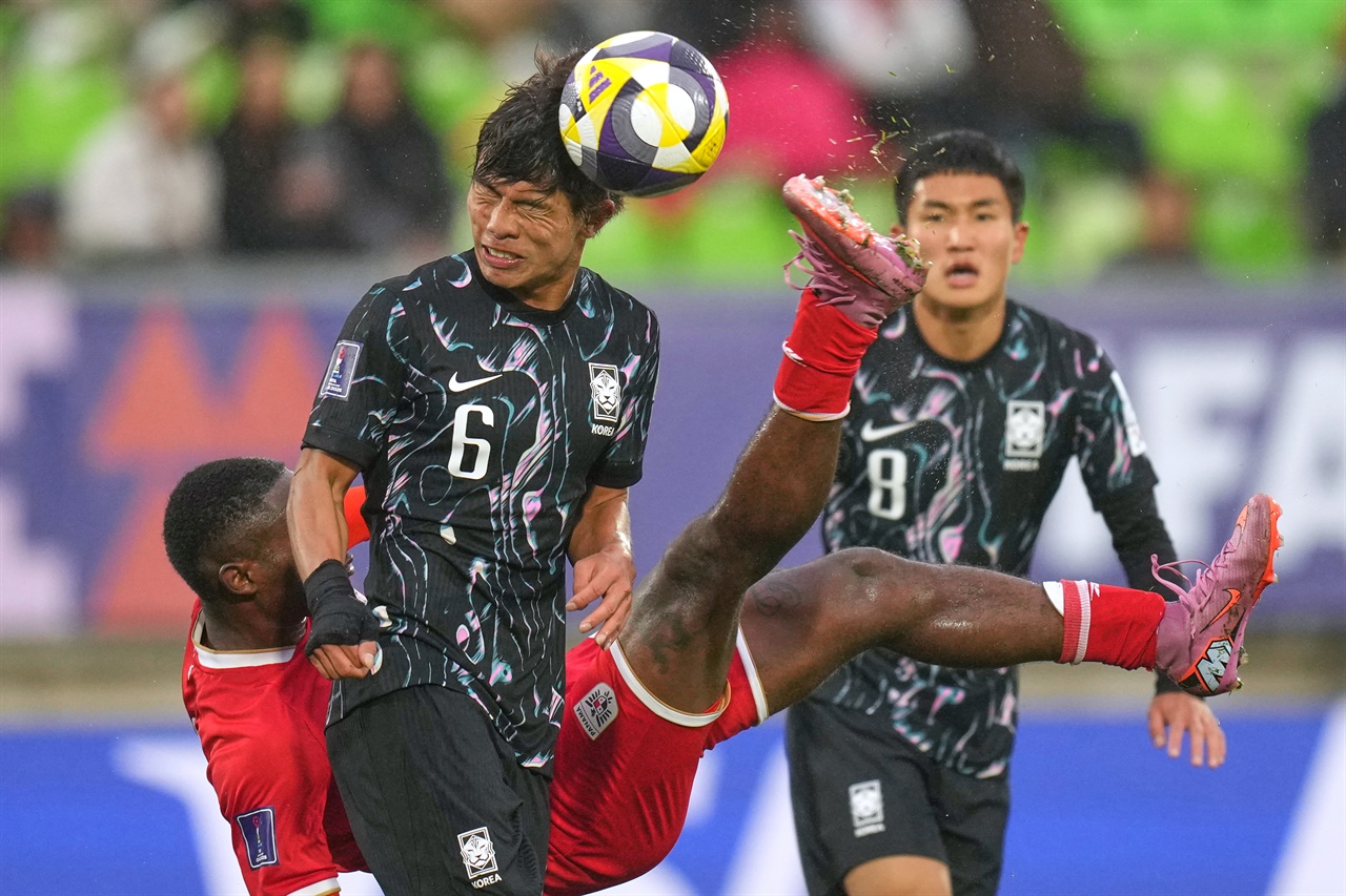 신민하 결승골로 파나마 격파... U20 월드컵 <b>16강</b> 청신호