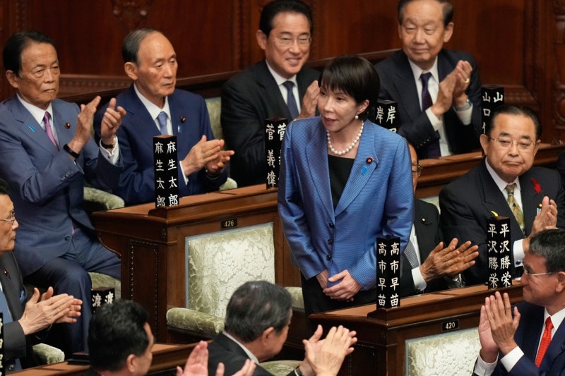 <b>다카이치</b> "한국은 중요한 이웃... 이 대통령과 회담 기대"