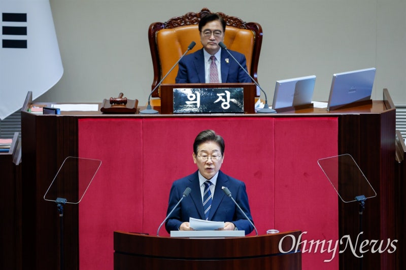이 대통령 4일 내년도 <b>예산안 시정연설</b> 한다